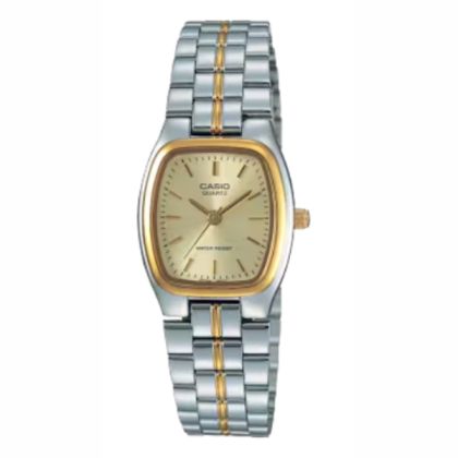 Casio LTP-1169G-9A Quartz Two-Tone Stainless Steel Women's Watch